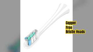 Насадки для зубных щеток без содержания меди HX X